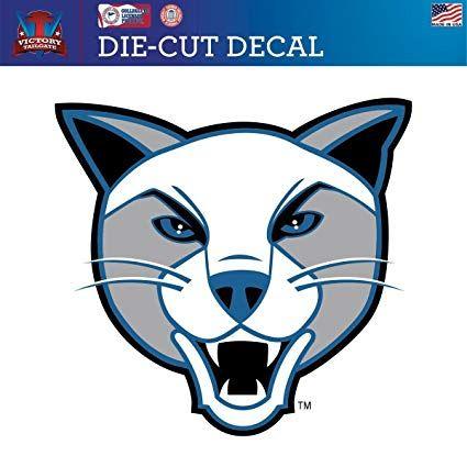 Daemen Logo - Amazon.com : Victory Tailgate Daemen College Wildcats Die-Cut Vinyl ...