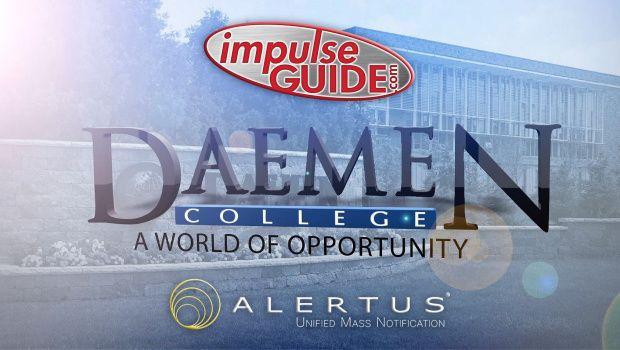 Daemen Logo - Alertus | Daemen College Case Study | impulseGUIDE