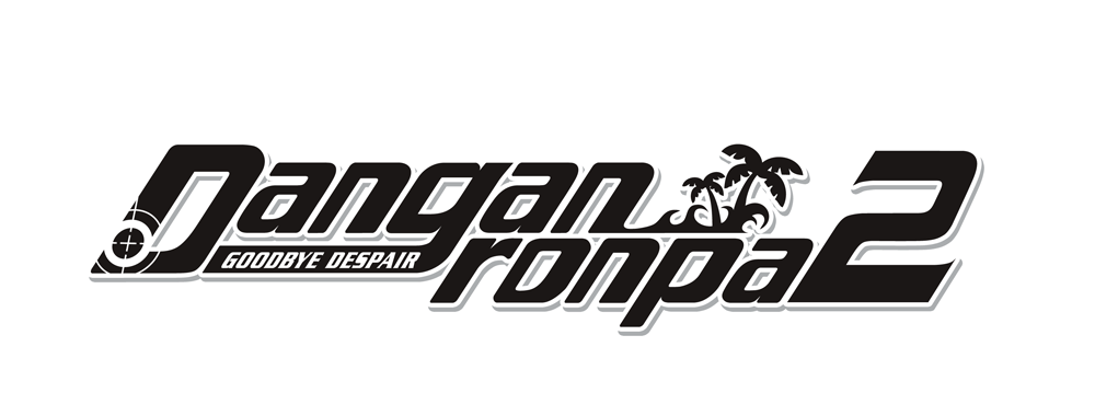 Despair Logo - Danganronpa 2 Goodbye Despair logo | GOOD GAMES :3