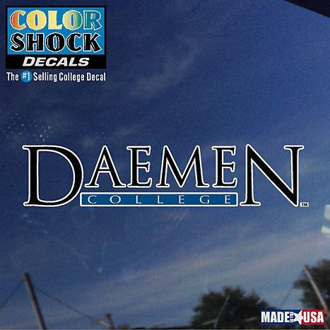 Daemen Logo - Daemen Logo Decal