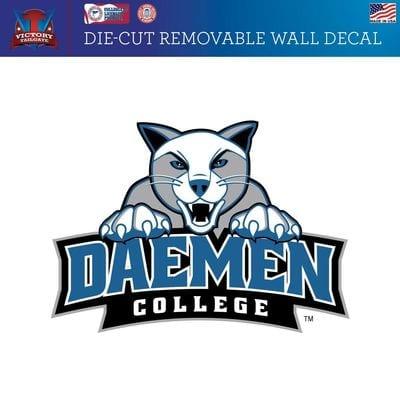 Daemen Logo - Daemen College Wildcats Wall Decals | Victory Tailgate