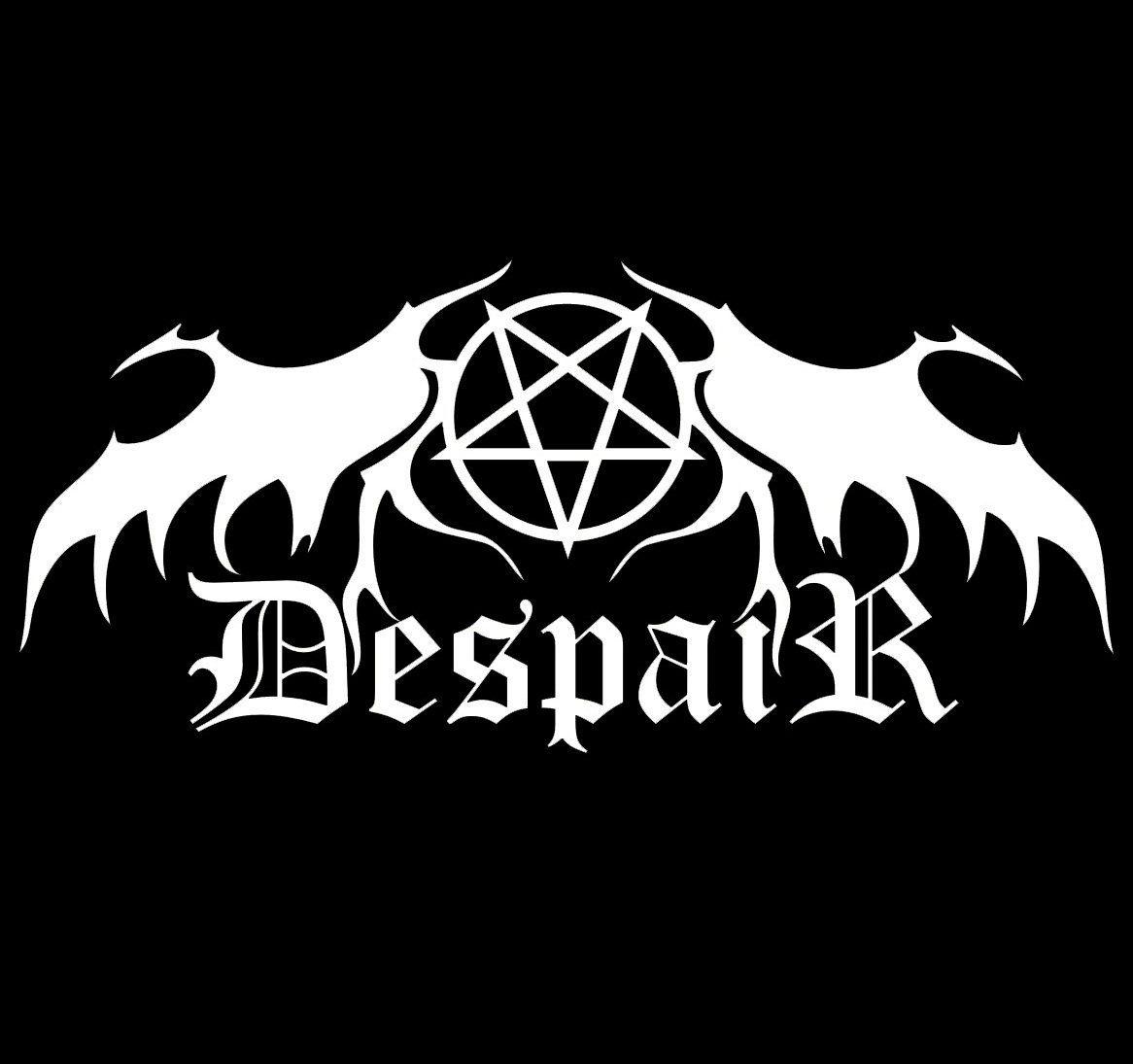 Despair Logo - Music