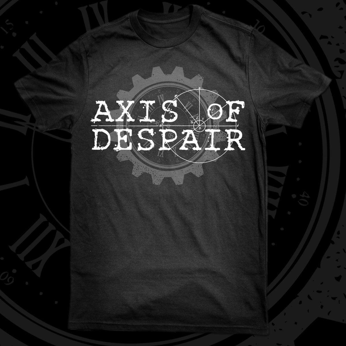 Despair Logo - AXIS OF DESPAIR - Logo T-SHIRT | Selfmadegod
