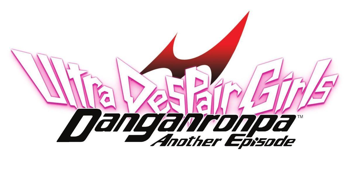 Despair Logo - Danganronpa Ultra Despair Girls logo