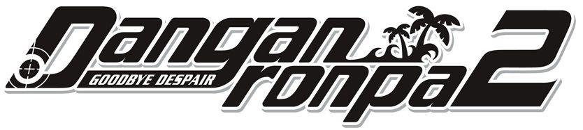 Despair Logo - Danganronpa 2 Goodbye Despair Logo VideoGame Blog