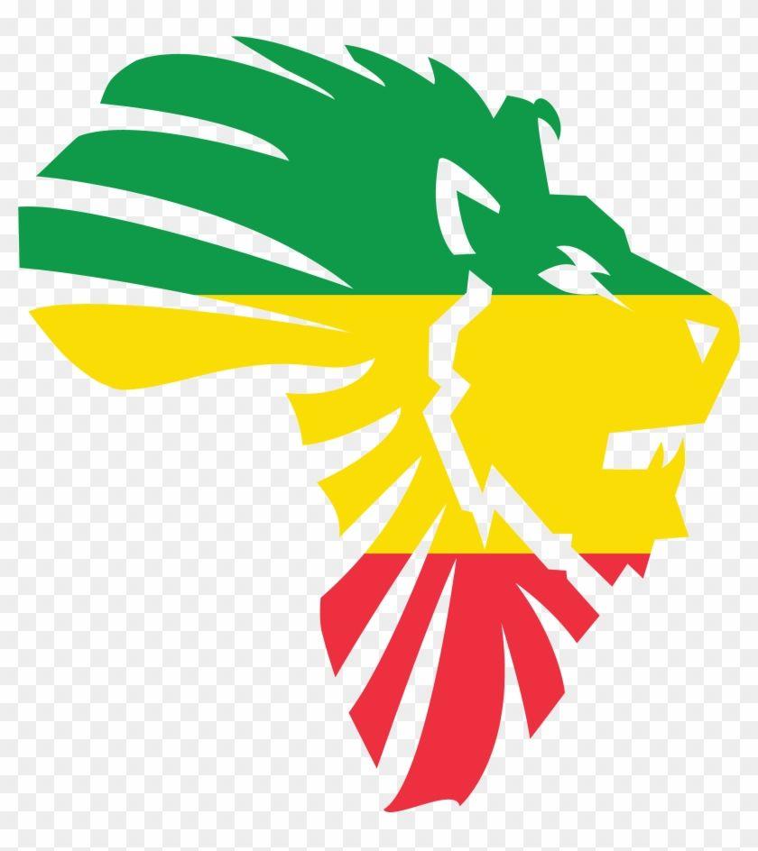 Reggae Logo - Lion Of Africa - Reggae Africa Logo - Free Transparent PNG Clipart ...