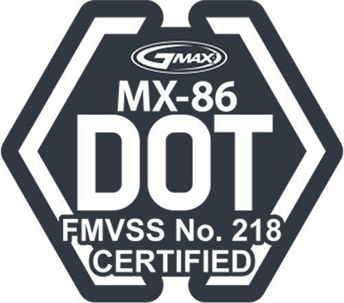 Gmax Logo - GMAX Safety and Certifications - GMAX Helmets