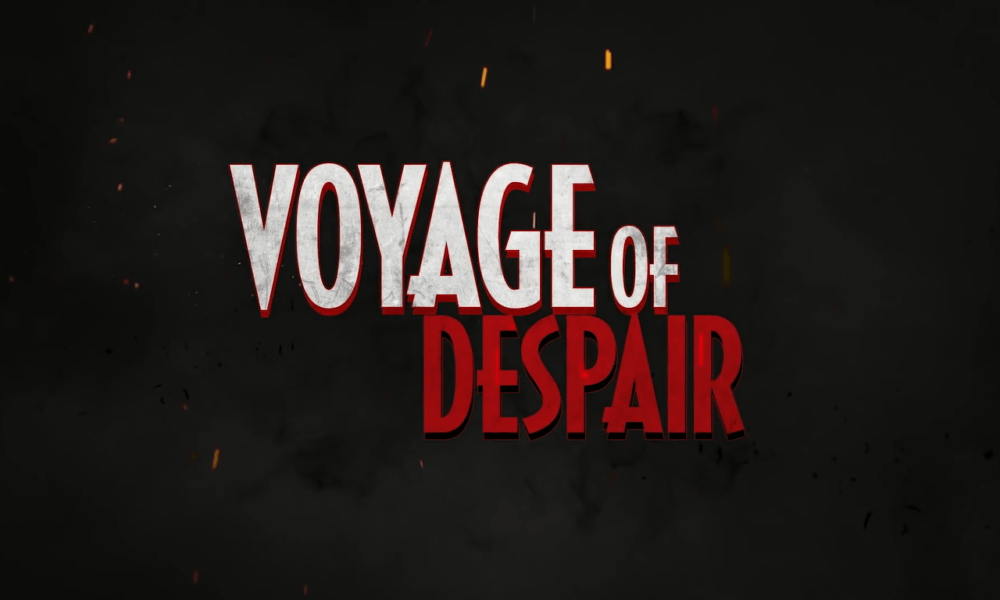 Despair Logo - Voyage of Despair – The Undead Zone