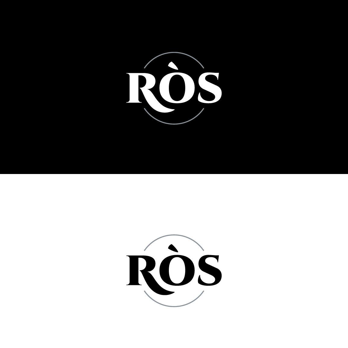 Ros Logo - Elegant, Upmarket, Skin Care Product Logo Design for Ròs by Fanol ...