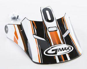 Gmax Logo - GMAX G046223 GM46.2 Traxxion Helmet Visor | eBay