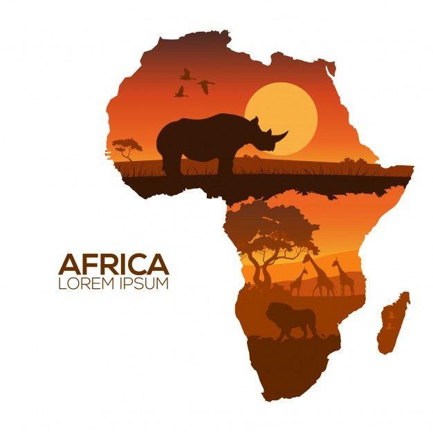 Africa Logo - Africa Vectors, Photo and PSD files