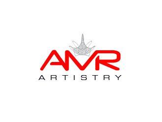 Amr Logo - AMR Artistry logo design