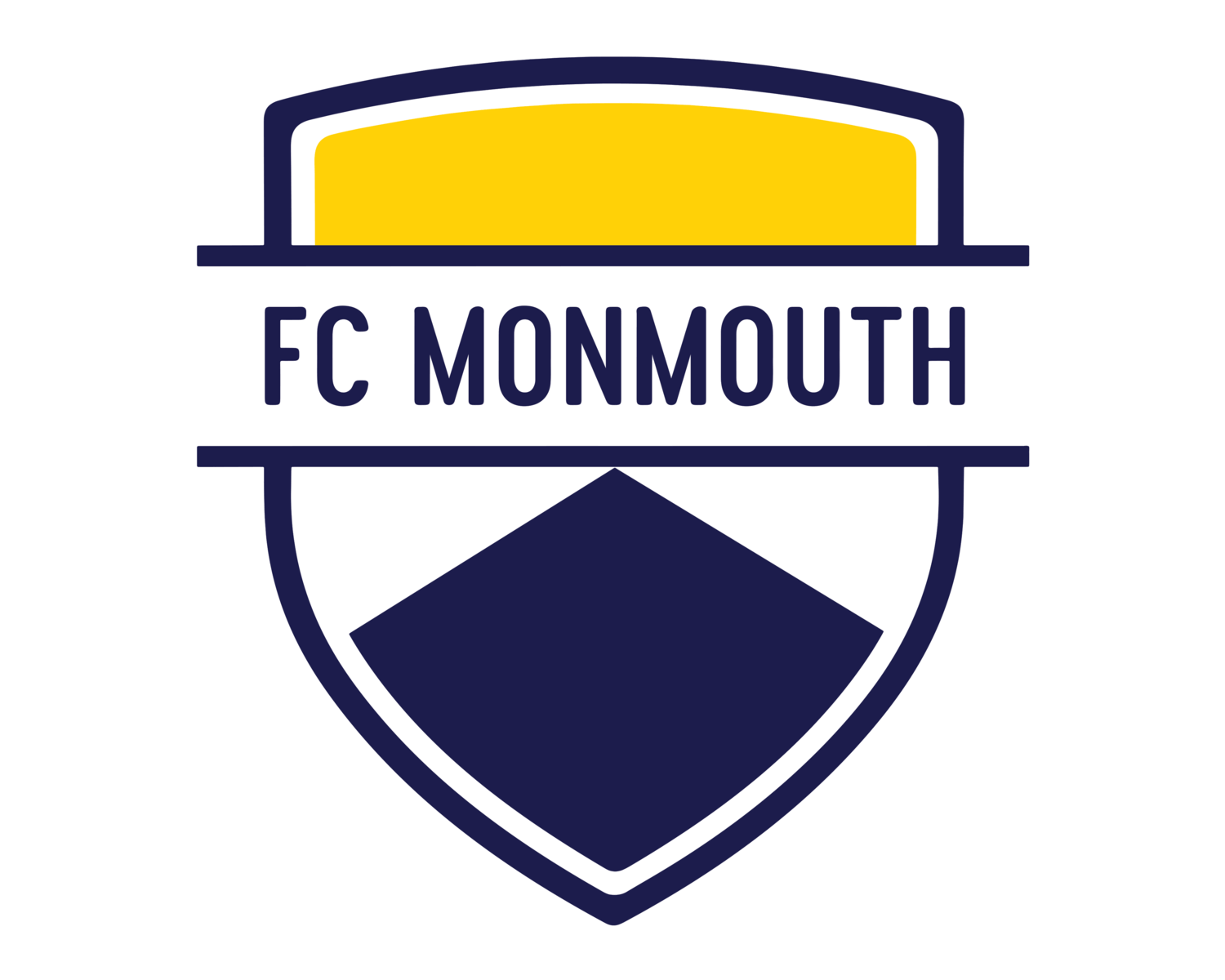 Monmouth Logo - FC Monmouth - We Are Monmouth