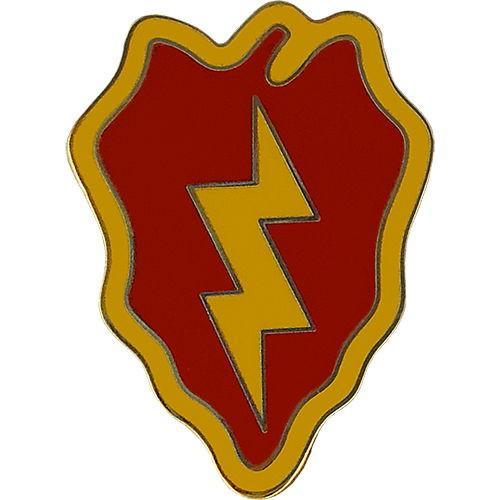 25ID Logo - 25th Infantry Division Combat Service Identification Badge | USAMM