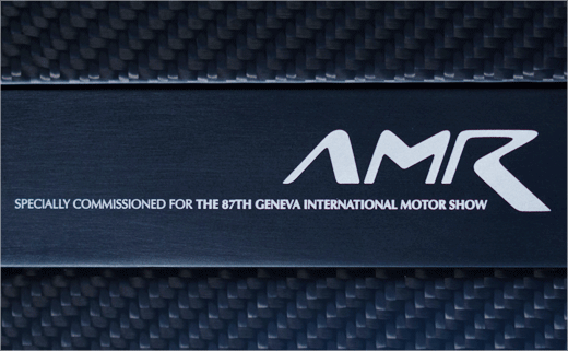 Amr Logo - Aston Martin Launches New 'AMR' Performance Brand - Logo Designer
