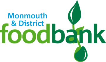 Monmouth Logo - Monmouth and District Foodbank. Helping Local People in Crisis