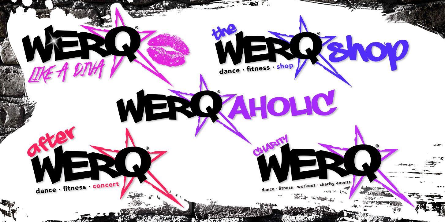 WERQ Logo - WERQ Fitness - We Cre8 Design, LLC