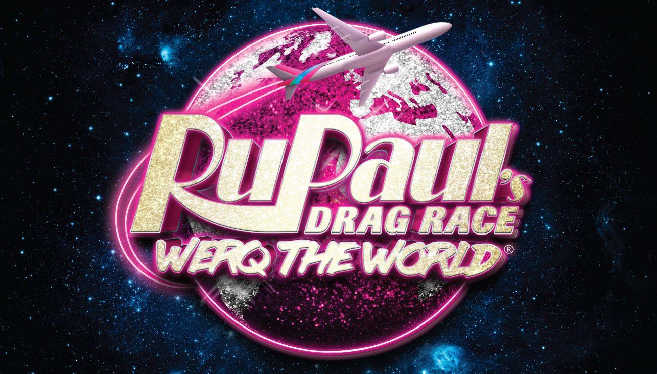 WERQ Logo - RuPaul's Drag Race - Werq The World Tour | Cincinnati Arts