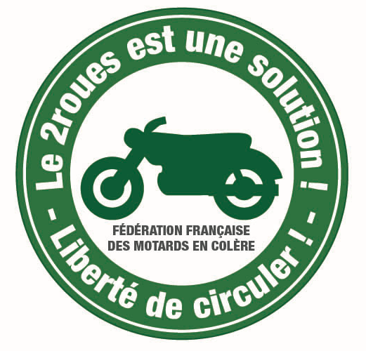 FFMC Logo - Fédération des motards en colère de Dordogne FFMC 24