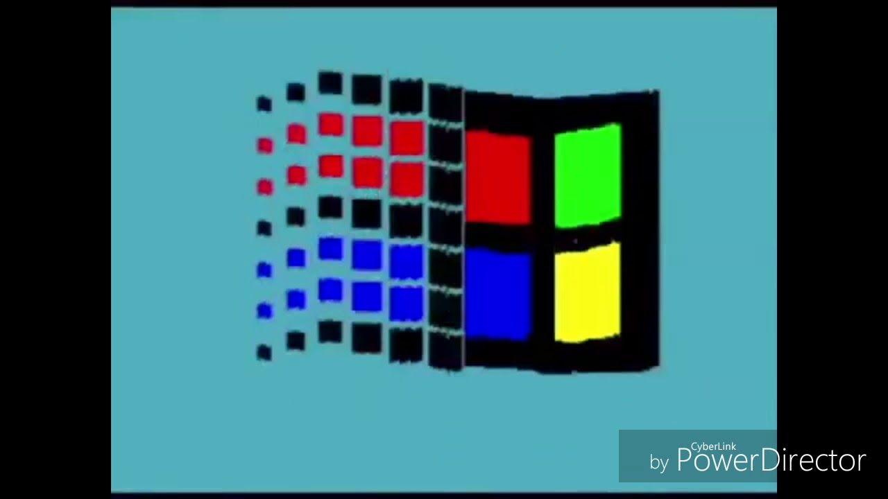 Windows 3.1 Logo - Windows 3.1 Animation - YouTube