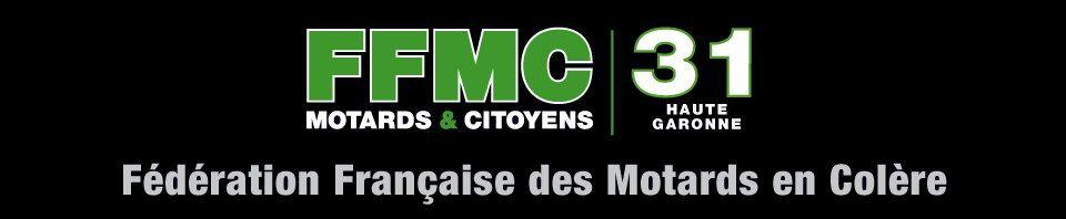 FFMC Logo - FEDERATION FRANCAISE DES MOTARDS EN COLERE 31