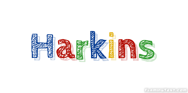 Harkins Logo - United States of America Logo. Free Logo Design Tool from Flaming Text