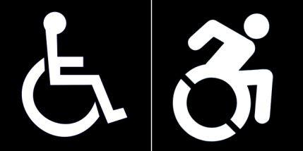 PWD Logo - Reclaiming The Accessibility Logo | Disabled Identity