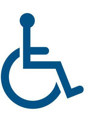 Accessibility Logo - accessibility logo. Fife & Drum Inn