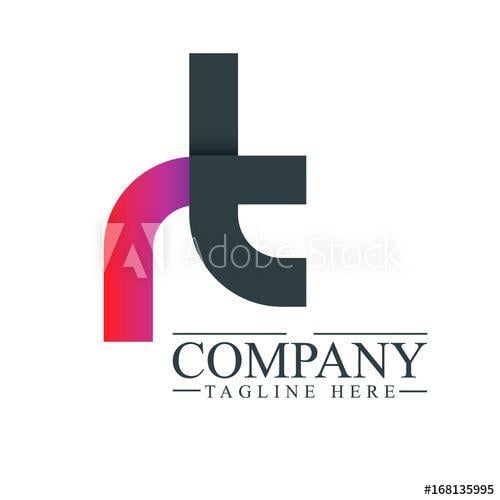 RT Logo - Initial Letter RT Linked Design Logo - Buy this stock vector and ...