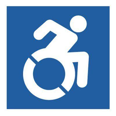 Handicap-Accessible Logo - Dynamic Accessibility Graphic - Accessibility Symbol Signs | Seton