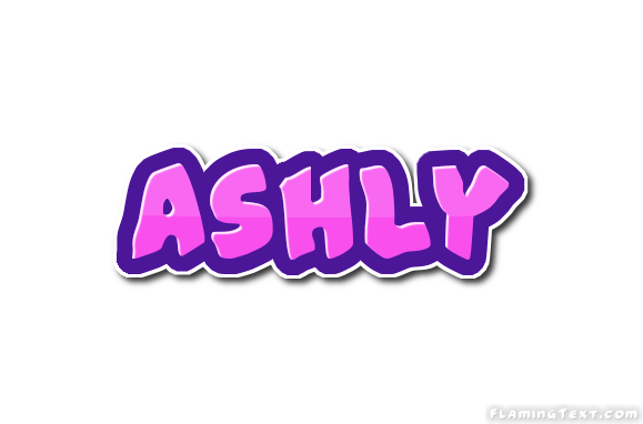 Ashly Logo - Ashly Logo | Free Name Design Tool from Flaming Text