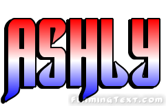 Ashly Logo - United States of America Logo | Free Logo Design Tool from Flaming Text