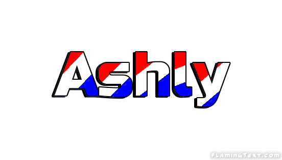 Ashly Logo - United States of America Logo. Free Logo Design Tool from Flaming Text