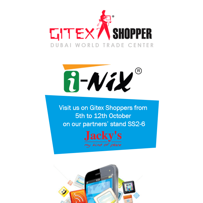 Inix Logo - INIX ON GITEX SHOPPERS 2013 | NINJA Group