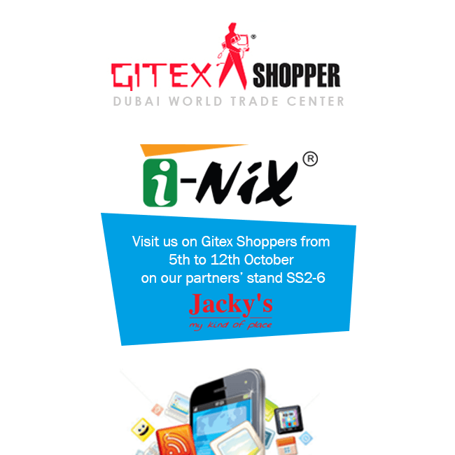 Inix Logo - INIX ON GITEX SHOPPERS 2013