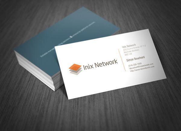 Inix Logo - Inix Network on Behance