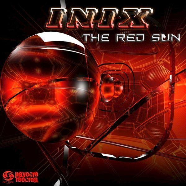 Inix Logo - Red Sun