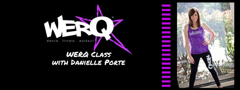 WERQ Logo - Wisconsin Pop Up WERQ Class with Danielle Porte @ Racine Family YMCA ...