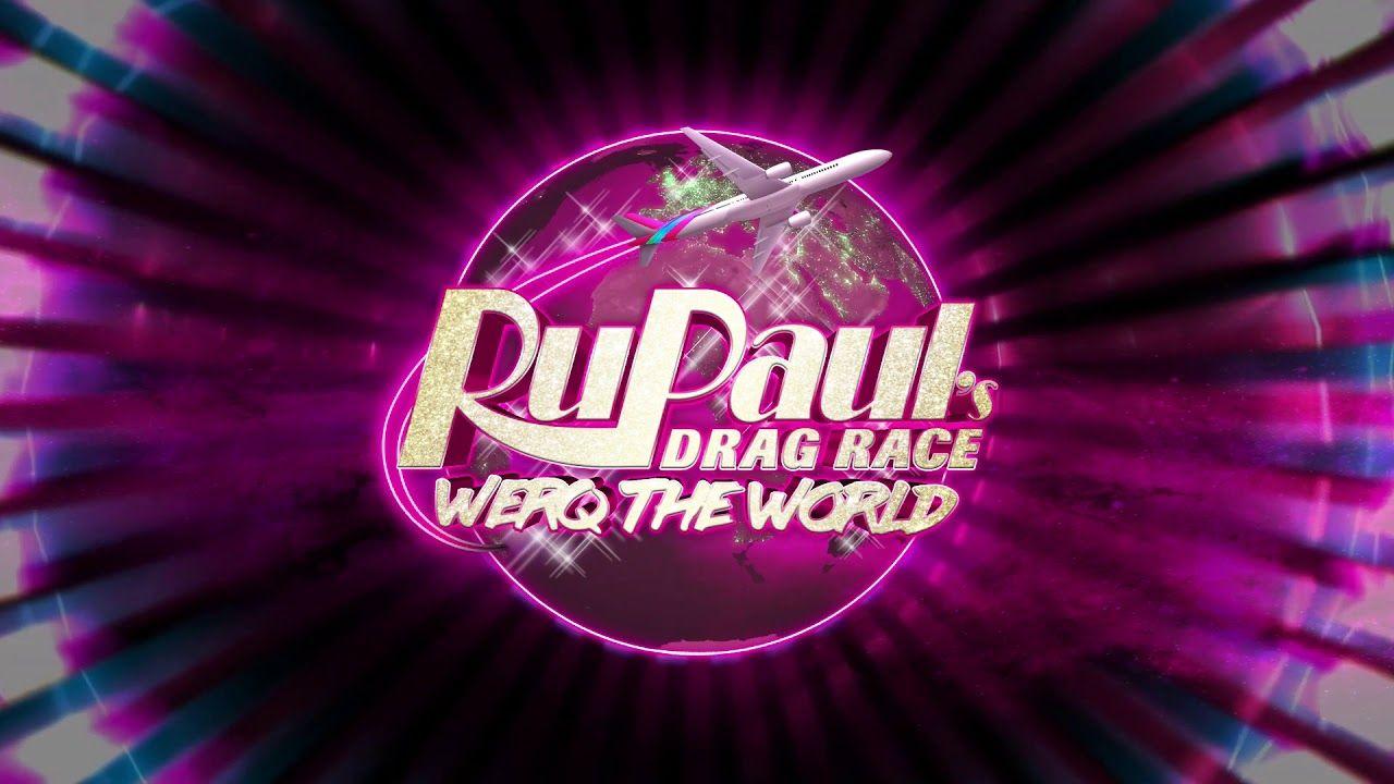 WERQ Logo - RuPaul - Werq The World - YouTube