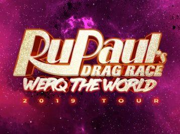 WERQ Logo - RuPaul's Drag Race: Werq The World Tour 2019 Tickets