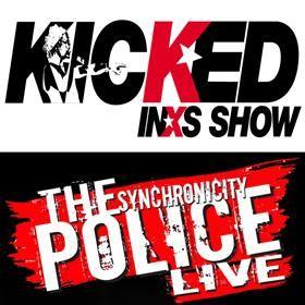 Inix Logo - The Australian 'Inix' and 'The Police' Tribute Show - Adelaide ...
