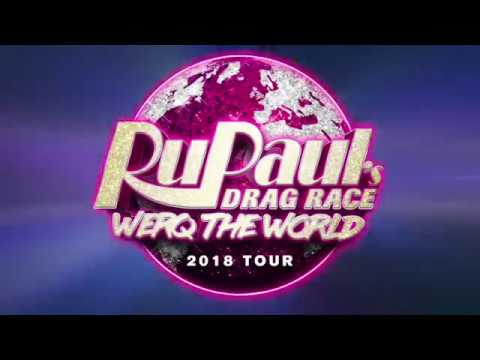 WERQ Logo - RuPaul's Drag Race: Werq The World Tour México 2018 - YouTube