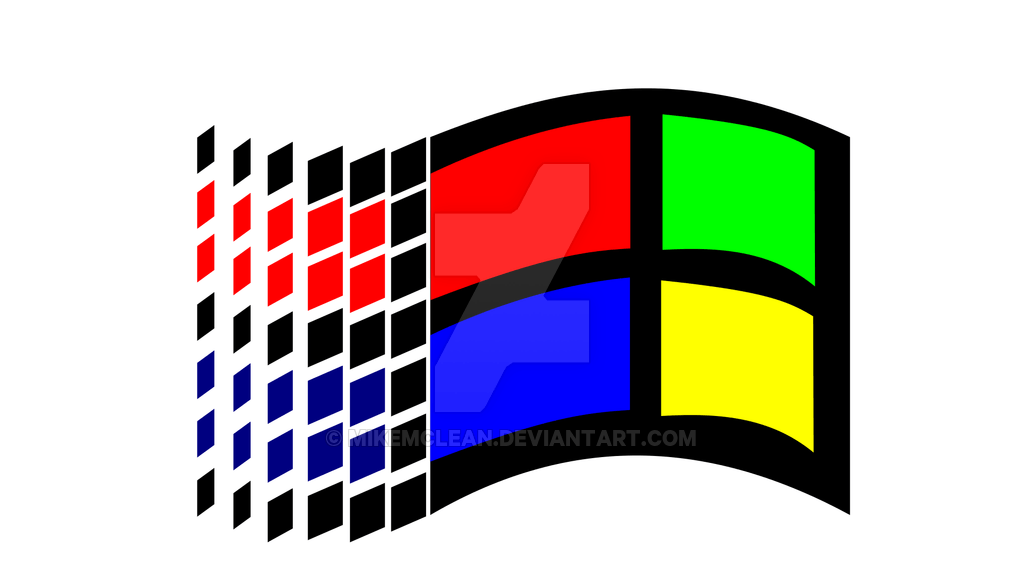 Windows 3 Logo - Windows 3.1 Logo by Mikemclean on DeviantArt