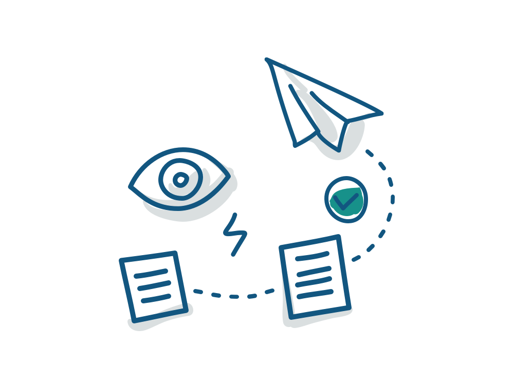 eFileCabinet Logo - How it works - Workflow | eFileCabinet