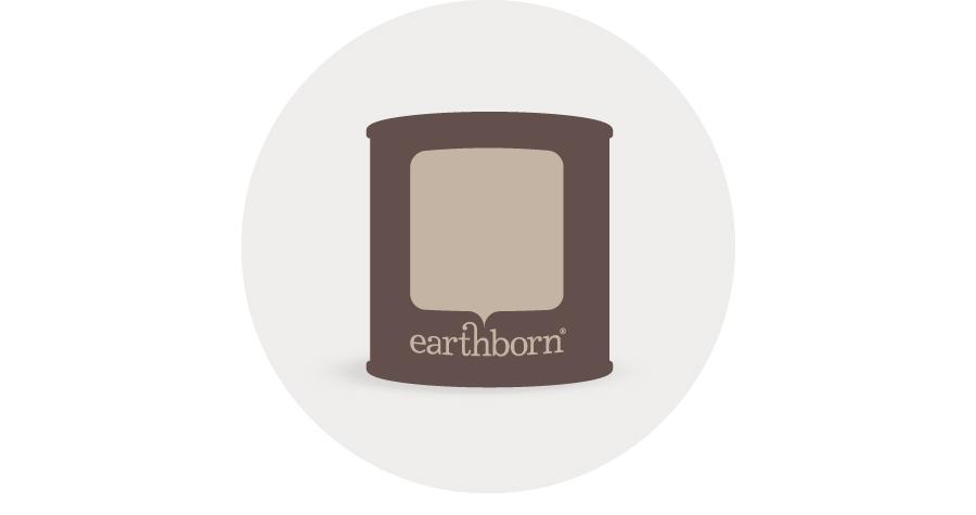 Earthborn Logo - Isolating Paint Primer - Eco Paint | Earthborn