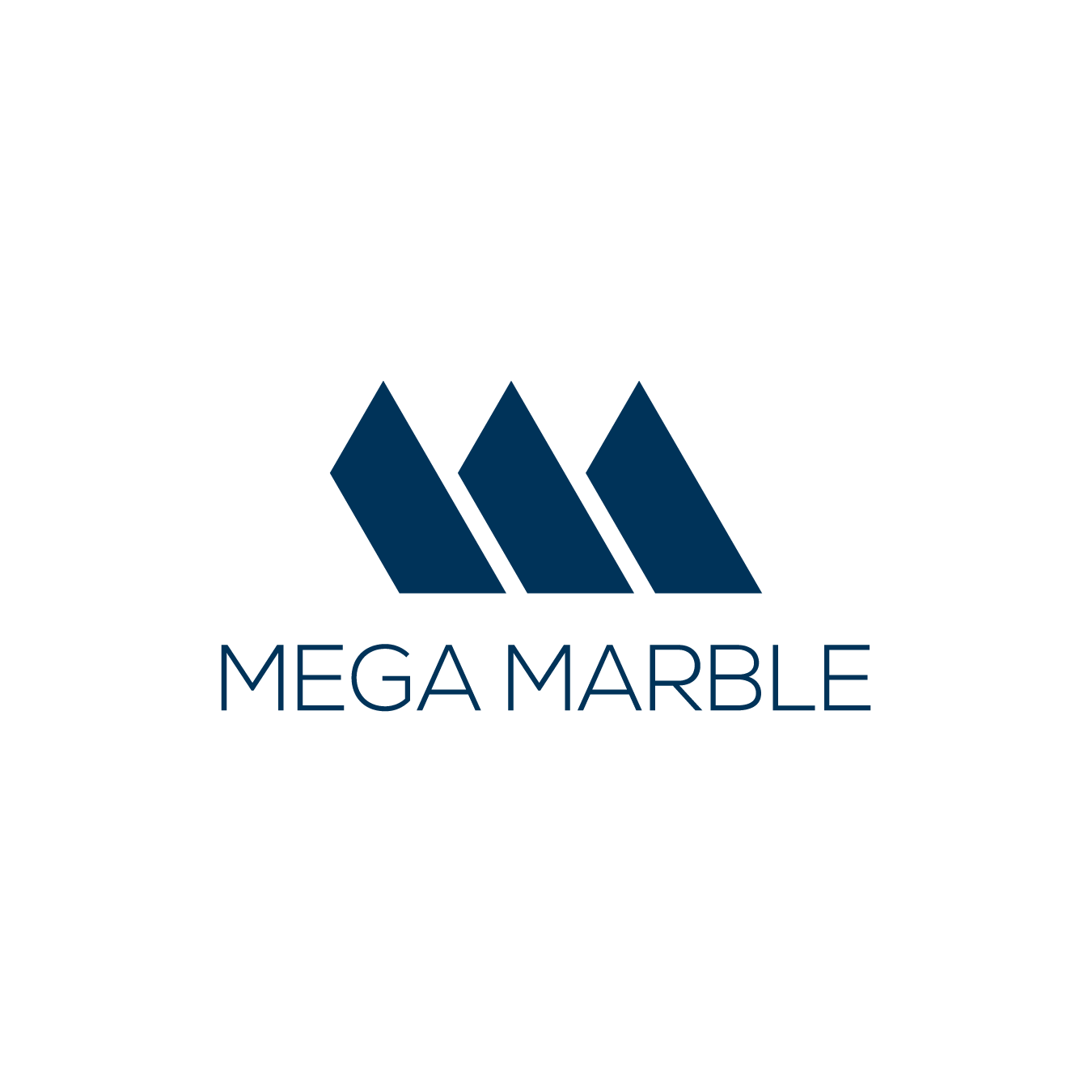 Marble Logo - Professional, Modern, Construction Logo Design for Mega Marble by k ...