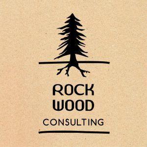 Rockwood Logo - Rockwood Consulting Logo designed by by Blue Tiger Studio