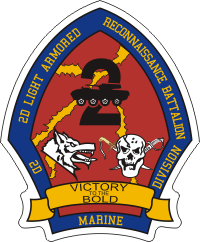 Lar Logo - 2nd Light Armored Reconnaissance Battalion