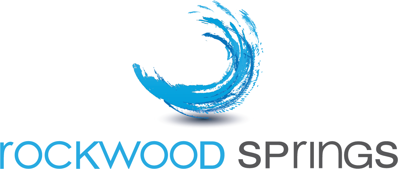 Rockwood Logo - Rockwood Springs. Apartments in Wildwood, MO