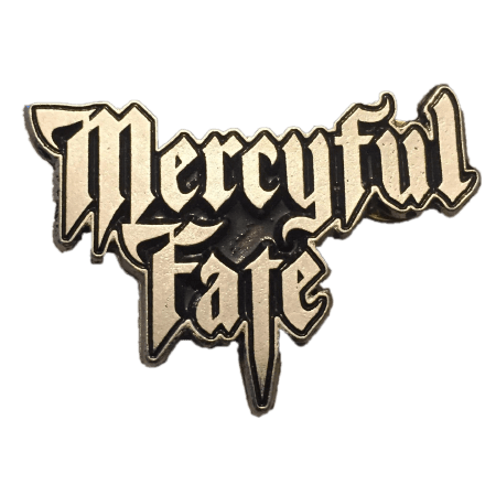 Fate Logo - Mercyful Fate – Logo (Pin) › Immortal Frost Productions
